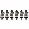 6pcs Replacement For Toyota 4runner Fits 1992-1998 Lexus Tacoma 3 4 0 V6 Fuel Injector 23250-62030 23209-62030