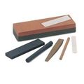 Round Abrasive File Sharpening Stones Mf214 4x1 4 India Roundstone 