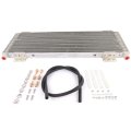 Lpd47391 40k Transmission Oil Cooler Low Pressure Drop Self-regulating Flow 30 More Cooling Delivers With Fittings Hose 