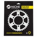 Niche Drive Sprocket Chain Combo For Kawasaki Ninja Zx10r Front 17 Rear 39 Tooth 520v O-ring 110 Links