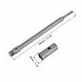 Uxcell Wall Hole Drill Bit 30mm Concrete Cement Stone Saw Cutter 340mming Depth Round Shank With Connecting Rod For Sds X4
