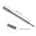Uxcell Wall Hole Drill Bit 30mm Concrete Cement Stone Saw Cutter 340mming Depth Round Shank With Connecting Rod For Sds X4