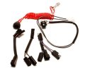 Pull Cord Switch For Arctic Cat Crossfire 2009 2011 Snowmobile Manual Push Button Actuator Handlebar Mount Molex Connector 