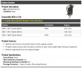 Carbon Canister Compatible With 2005-2012 Toyota Matrix Fwd