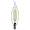 6 Pack 4w Ca10 Led Bulbs 5000k Natural Light E12 Candelabra Base Dimmable 40w Equivalent S21299 