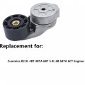 Waltyotur Engine Belt Tensioner Assembly Replacement For Cummins B3 9l 4bt 4bta 6bt 5 6b 6bta 6ct Engines