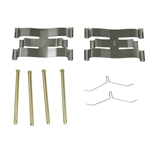 084-1847 Disc Brake Hardware Kit For 2005 To 2012 Acura Rl