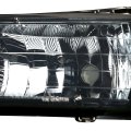 Compatible With Chevy Silverado Gmt800 4pc Pair Of Smoked Lens Clear Corner Headlight Chrome Red 3d Led Tail Light