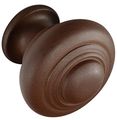 Wte-300 Ckp Brand 1 3 16 Knob Rust