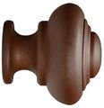 Wte-300 Ckp Brand 1 3 16 Knob Rust