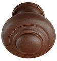 Wte-300 Ckp Brand 1 3 16 Knob Rust 