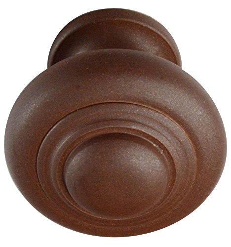 Wte-300 Ckp Brand 1 3 16 Knob Rust