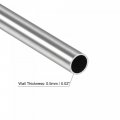 Uxcell 316 Stainless Steel Tube 12mm Od 1mm Wall Thickness 300mm Length Pipe 2 Pcs