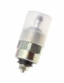 Fridayparts 12v Fuel Solenoid 44-6727 446727 446-727 Compatible For Thermo King Unit Smx Sb Replacement