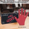 L3 Level 3 Nitrile Gloves Professional Heavy Duty Disposable Latex Free Fits Snug Box Of 100