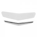 Car Seat Back Emblem Fydun Interior Badge Trim Wave Crest Shape Decoration Replacement For Cadillac