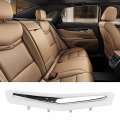 Car Seat Back Emblem Fydun Interior Badge Trim Wave Crest Shape Decoration Replacement For Cadillac