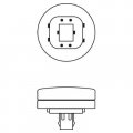 Ge 97636 F42tbx 841 A Eco 42 Watt Triple-tube Compact Fluorescent Light Bulb 4100k