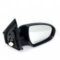 Spieg Passenger Side Mirror Replacement For Hyundai Tucson 2016-2018 Power Heated Ptm Black 5pin Rh