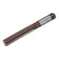 Hand Reamer 25mm H7 Metric Drill Bit For Metal Wood Hole Reaming Straight Flutes 9sicr Alloy Steel Cutting Tool 