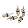 50pcs Auto Ac System Air Conditioning Valve Core High Pressure Stem For R134 Series