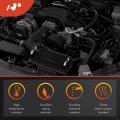 A-premium Engine Air Intake Hose Tube Fits Sohc 6cyl 3 2l 0l Compatible With Acura Tl Base 2004-2006 Honda Accord 2003-2007