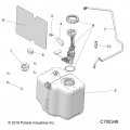 Polaris Ranger Asm-fuel Line Rail-tank 6p Fs Genuine Oem Part Qty 1