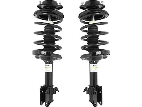 Front Strut And Coil Spring Assembly Kit For 2010-2012 Subaru Outback Excludes Manual Transmission