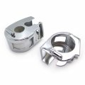Httmt Mt265-002- Chrome Switch Housing Cover Compatible With 1999-2012 Yamah Xvs V-star 1100 Custom Xv Does Not Fit 1100
