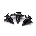 40pcs Bumper Retainer Clips 01553-09321 Mr328954 Push Type Fender Cover Fasteners For Nissan Infiniti Mitsubishi Chrysler Dodge 