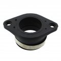 Tc-motor Carb Intake Adapter Boot Rubber Pipe Flange For Zs1p62yml-2 Zongshen 190cc 2v Z190 Pit Dirt Bike
