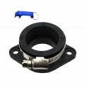 Tc-motor Carb Intake Adapter Boot Rubber Pipe Flange For Zs1p62yml-2 Zongshen 190cc 2v Z190 Pit Dirt Bike