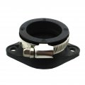 Tc-motor Carb Intake Adapter Boot Rubber Pipe Flange For Zs1p62yml-2 Zongshen 190cc 2v Z190 Pit Dirt Bike