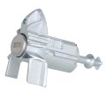 Door Lock Cylinder Barrel Assembly Front Left Driver Side With 2 Keys Replacement For 2000 2006 X5 E53 51217035421