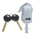 Door Lock Cylinder Barrel Assembly Front Left Driver Side With 2 Keys Replacement For 2000 2006 X5 E53 51217035421
