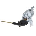 Door Lock Cylinder Barrel Assembly Front Left Driver Side With 2 Keys Replacement For 2000 2006 X5 E53 51217035421