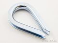 50 Galvanized Wire Cable Rope Thimble Marine Boat 1 8 Inch 3 1mm