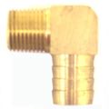 Hose Fitting 1 2 In Mnpt X 3 4 90 Degrees Barb Connector 50-525-019 