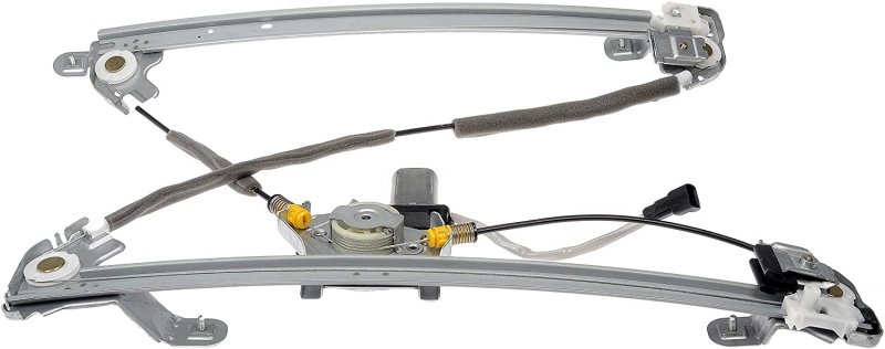 Power Window Regulator Motor Assembly Front Left For F-150 Lobo Lincoln Mark Lt 2006-2008 741-428