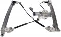 Power Window Regulator Motor Assembly Front Left For F-150 Lobo Lincoln Mark Lt 2006-2008 741-428