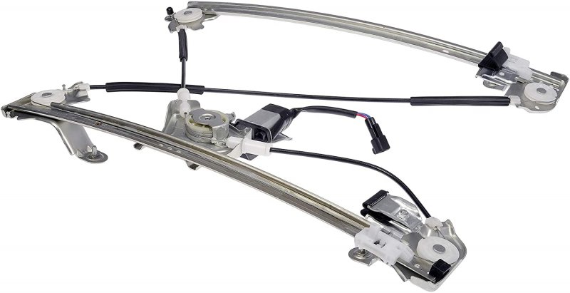 Power Window Regulator Motor Assembly Front Left For F-150 Lobo Lincoln Mark Lt 2006-2008 741-428