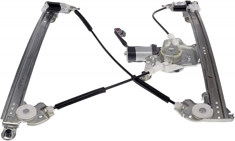 Power Window Regulator Motor Assembly Front Left For F-150 Lobo Lincoln Mark Lt 2006-2008 741-428