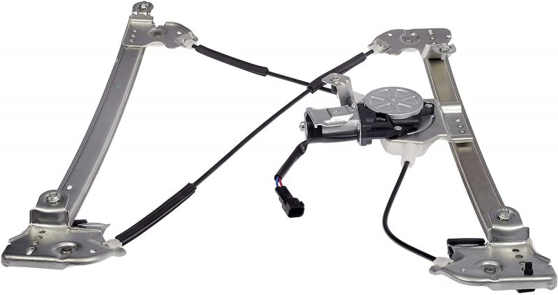 Power Window Regulator Motor Assembly Front Left For F-150 Lobo Lincoln Mark Lt 2006-2008 741-428