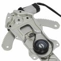 Power Window Regulator With Motor Front Leftor 1997 2003ord F 150 2004 F Heritage 1999 F 250 Replaces 741 620 F65z1523209ab 