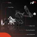 A-premium Hood Latch Lock Assembly Compatible With Volkswagen Vehicles Beetle 1969-1977 Super 1971-1979 Front Lower Replace