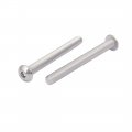 Aexit M5x50mm 304 Quality Parts Stainless Steel Button Head Hex Socket Cap Screws Bolts 35pcs Model 87as100qo277
