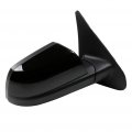 Ocpty Black Passenger Side View Mirror Smooth With Power Adjustment Manual Folding Heated Compatible For 2007-2017 Toyota