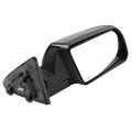 Ocpty Black Passenger Side View Mirror Smooth With Power Adjustment Manual Folding Heated Compatible For 2007-2017 Toyota