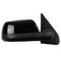 Ocpty Black Passenger Side View Mirror Smooth With Power Adjustment Manual Folding Heated Compatible For 2007-2017 Toyota