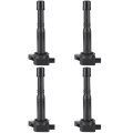 Set Of 4 Coil Packs For 2013015 Acura Ilx 2 4l L4 2010-2014 Honda Cr-v 2 Replacement Uf602 A 30520r40007 3-pins Ignition Ciolsi 